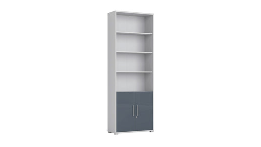 2 DOOR STORAGE CABINET OFFICE LUX