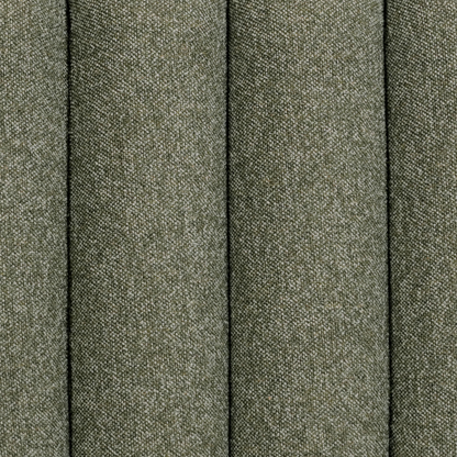 POLLO GREEN SQUARE OTTOMAN