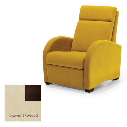 RECLINING ACCENT CHAIR VERGO