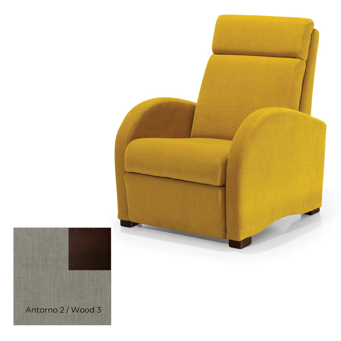 RECLINING ACCENT CHAIR VERGO