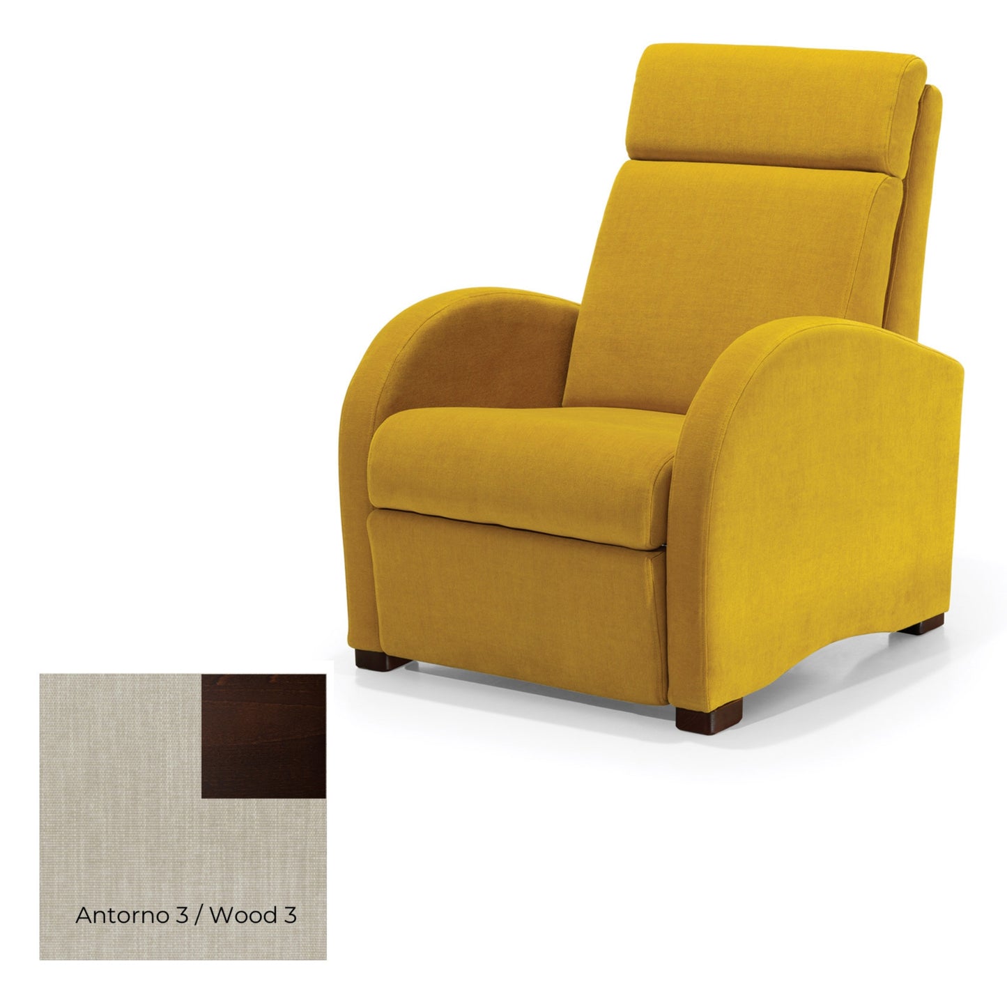 RECLINING ACCENT CHAIR VERGO