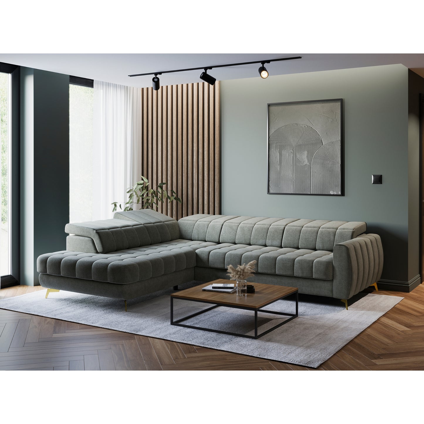 SECTIONAL VESTA (LEFT SIDE)