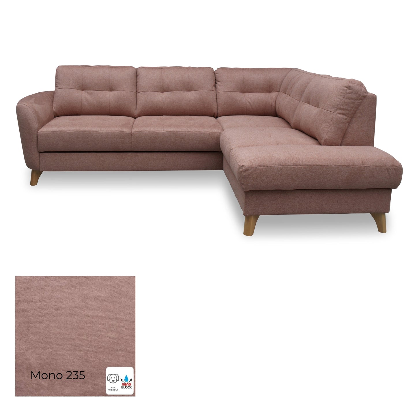 SECTIONAL VISTA II (RIGHT SIDE)