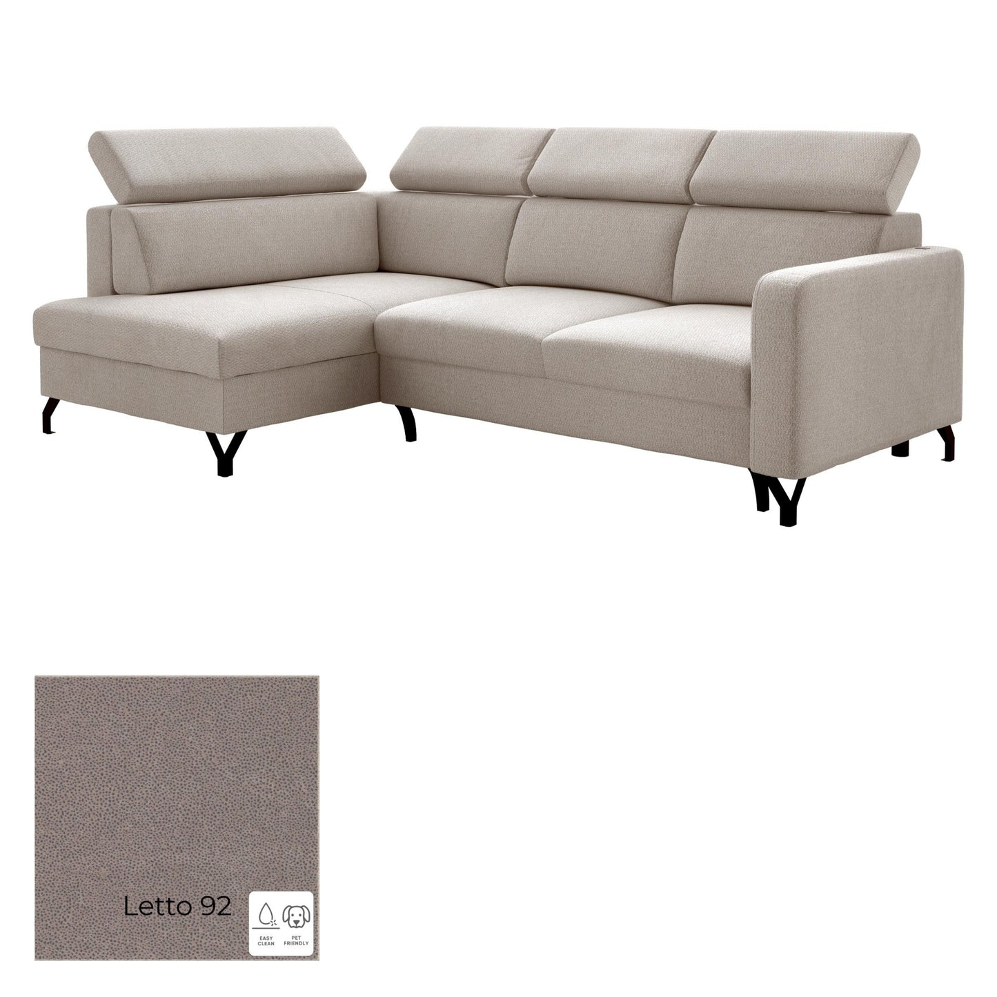 SECTIONAL ALLICANTE (LEFT SIDE)