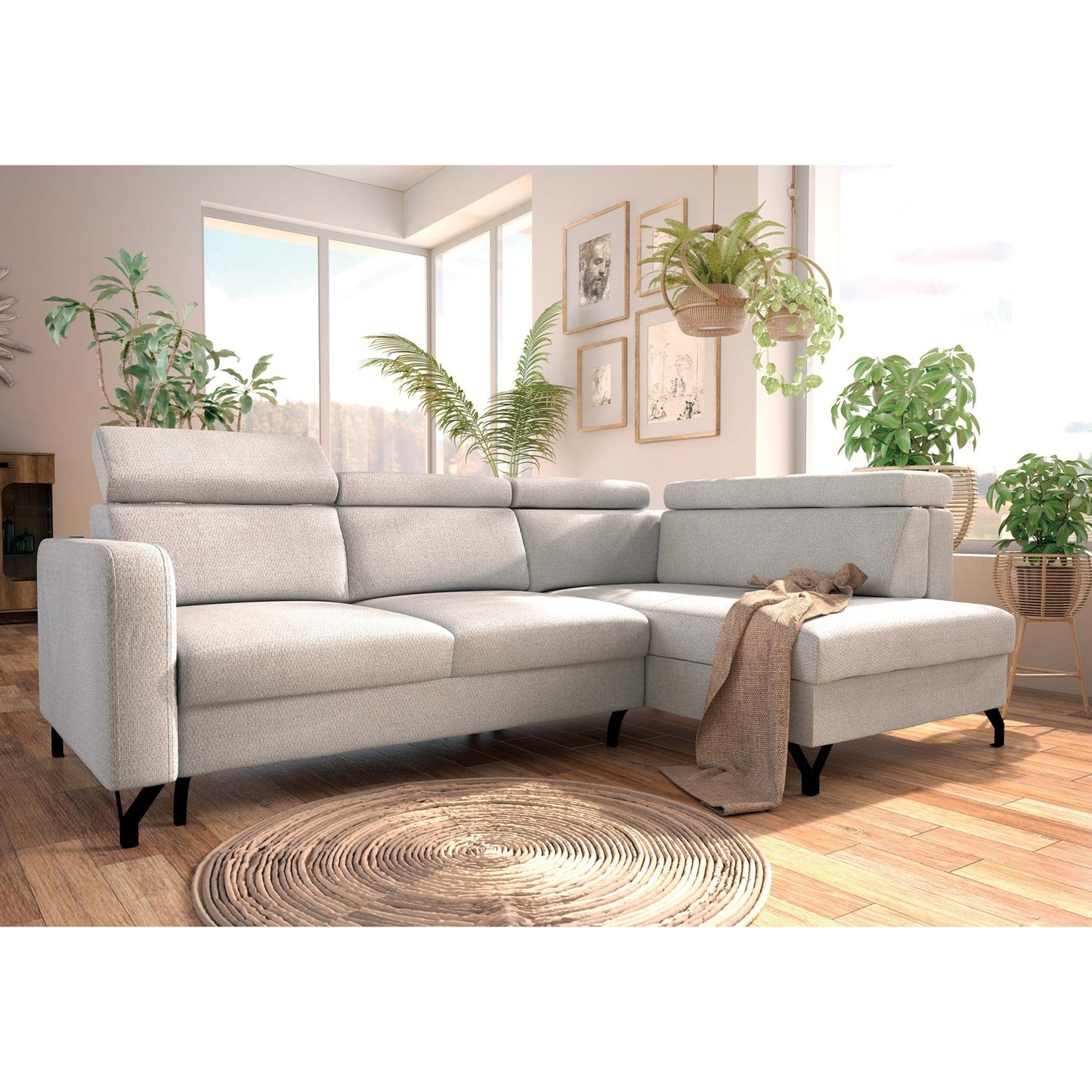 SECTIONAL ALLICANTE (RIGHT SIDE)