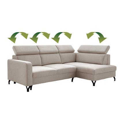 SECTIONAL ALLICANTE (RIGHT SIDE)