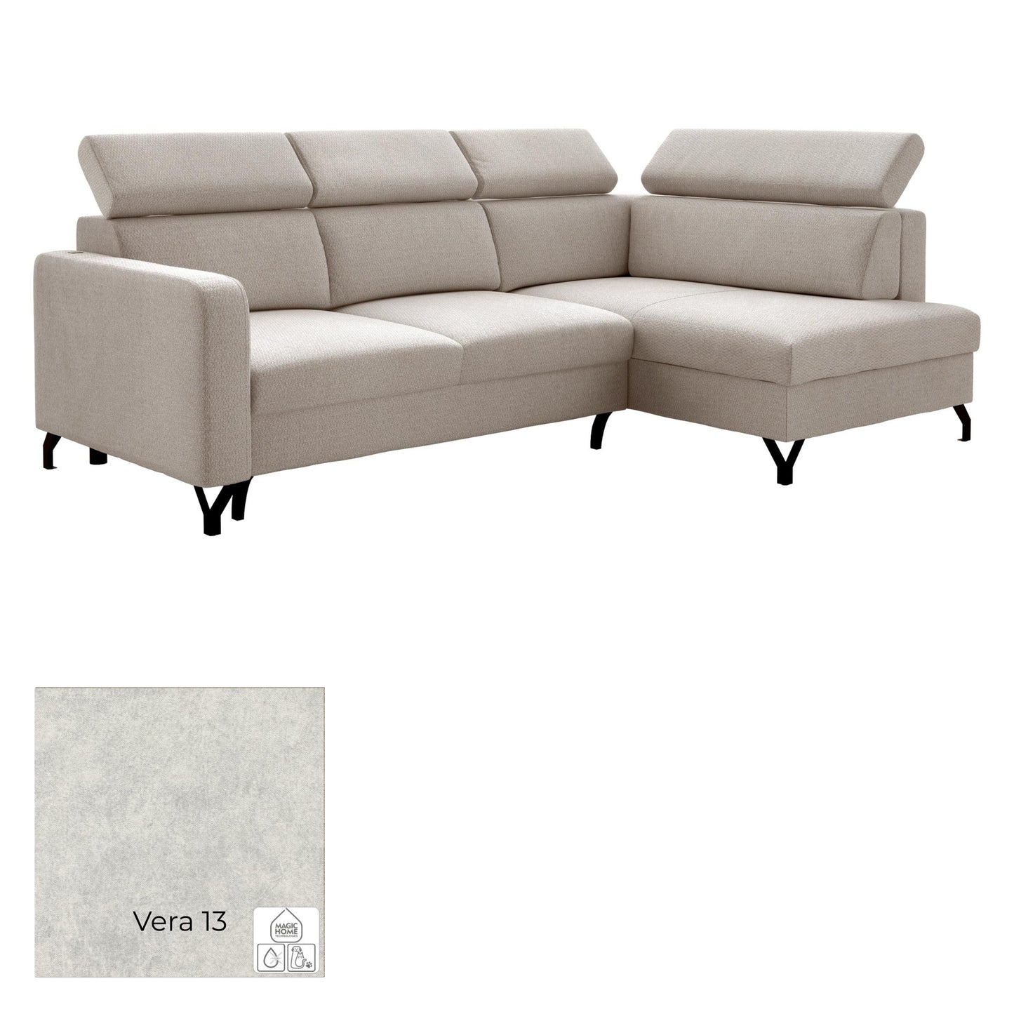 SECTIONAL ALLICANTE (RIGHT SIDE)