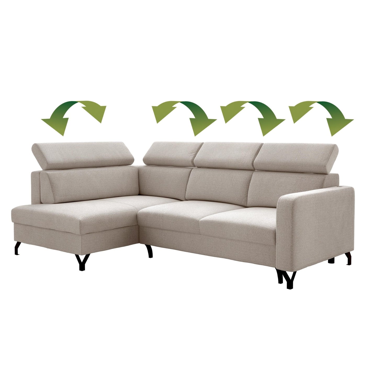 SECTIONAL ALLICANTE (LEFT SIDE)