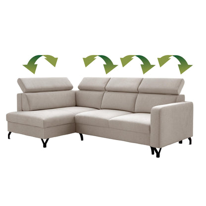 SECTIONAL ALLICANTE (LEFT SIDE)