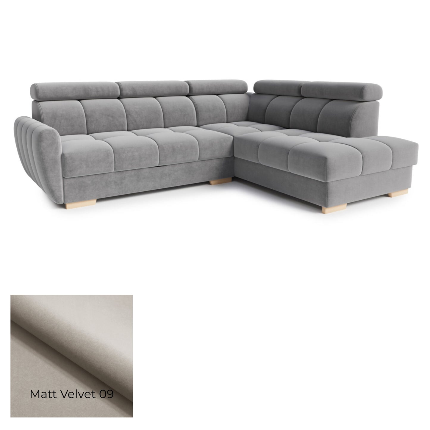 SECTIONAL DAYTONA (RIGHT SIDE)