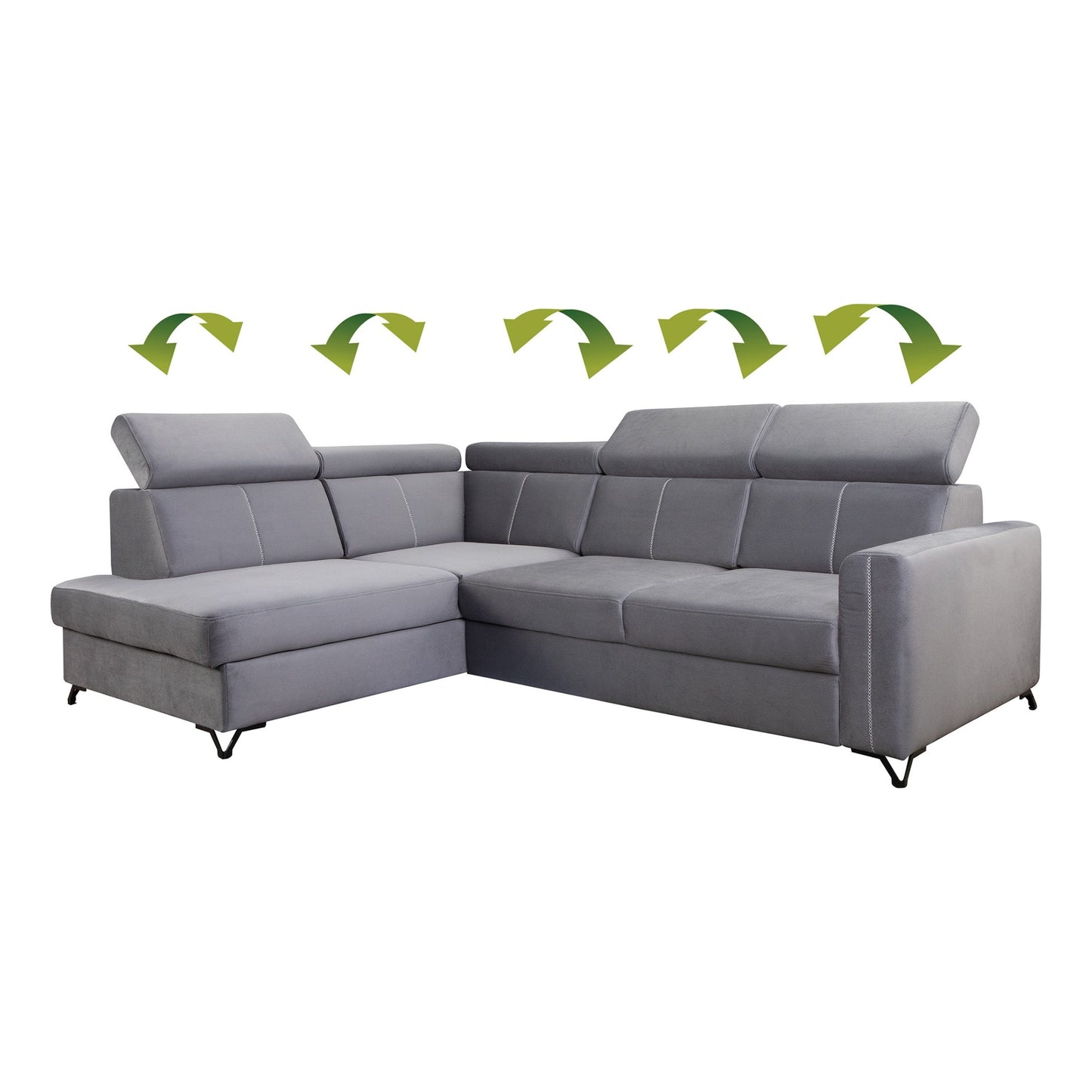 SECTIONAL ELBRUS (LEFT SIDE)