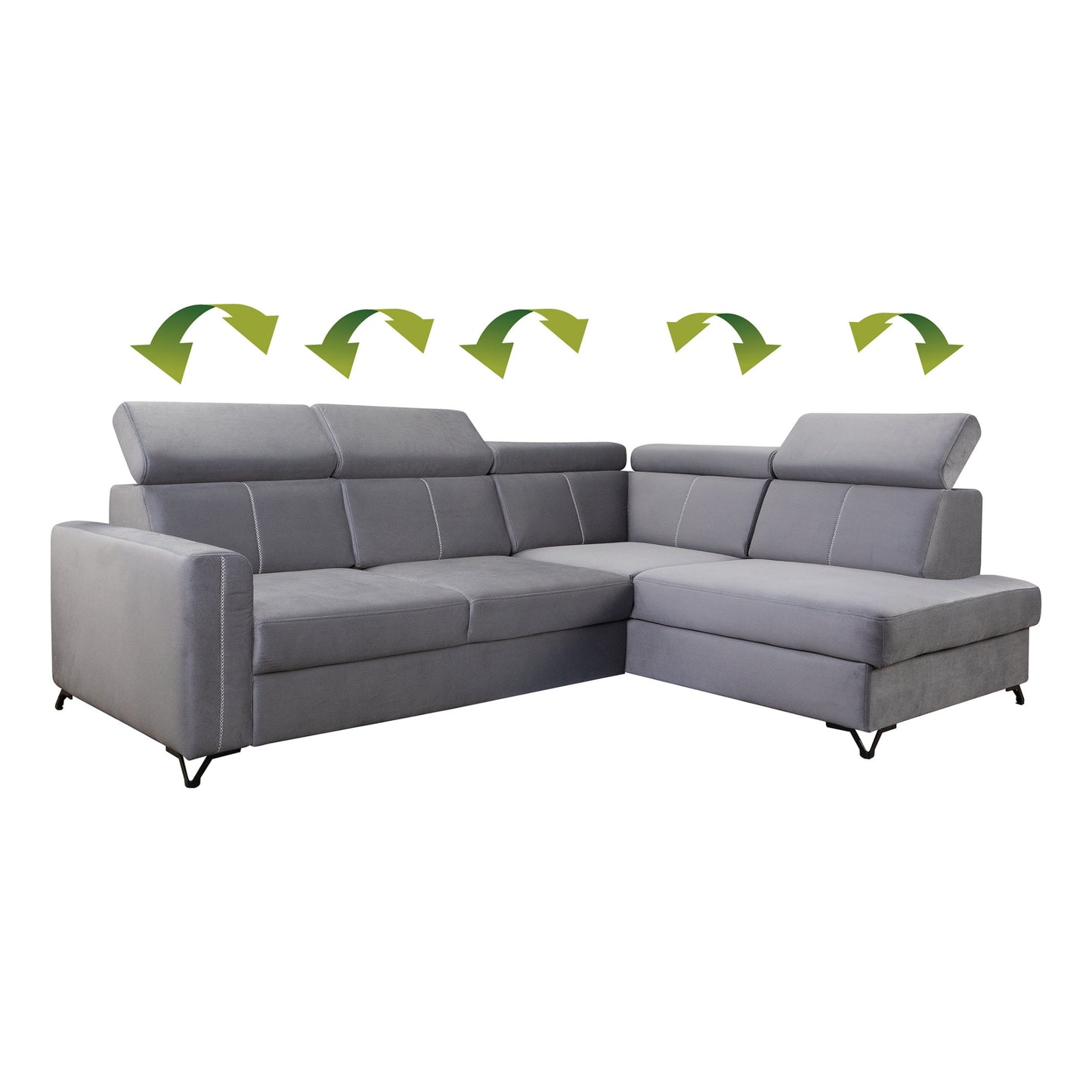 SECTIONAL ELBRUS (RIGHT SIDE)