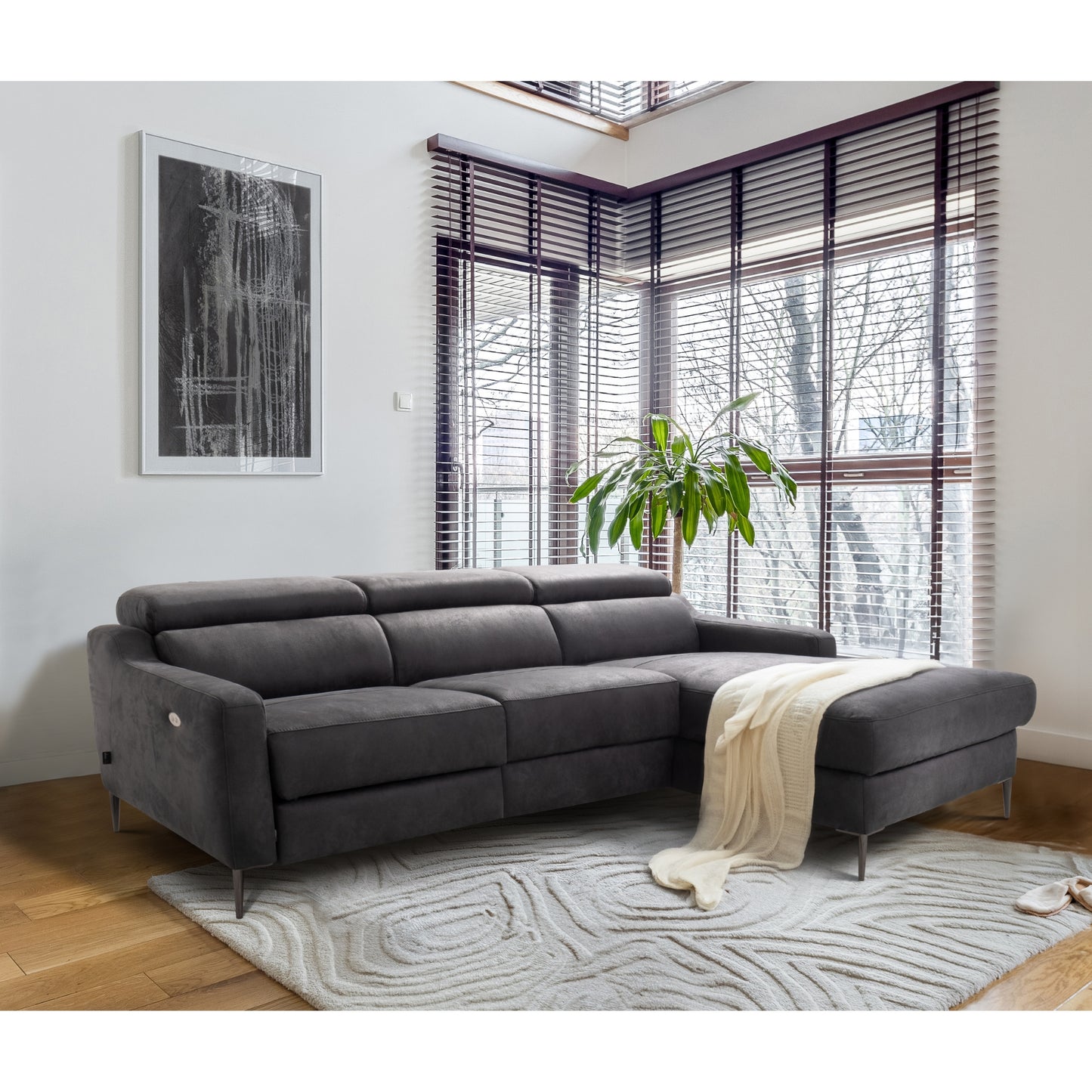 SECTIONAL MALMO (RIGHT SIDE)