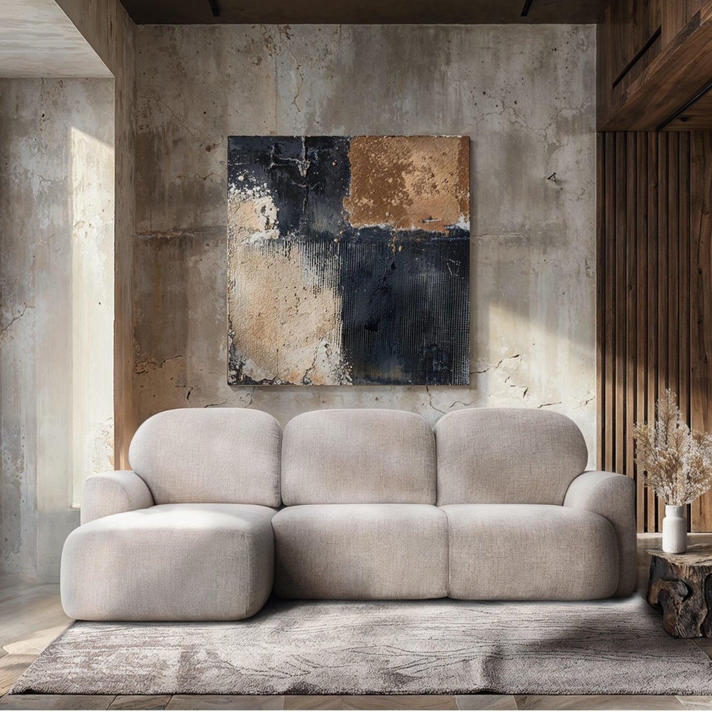 SECTIONAL NABU (LEFT SIDE)