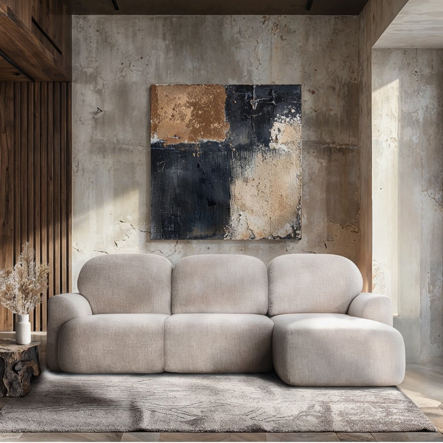 SECTIONAL NABU (RIGHT SIDE)