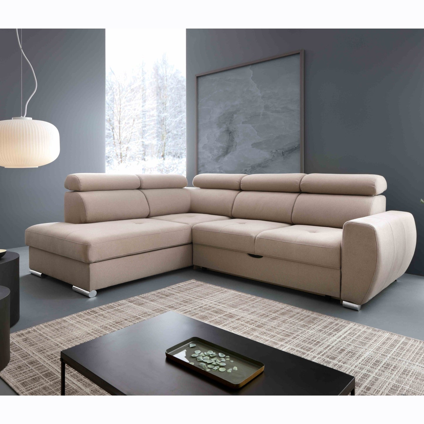 SECTIONAL PATRIZIA (LEFT SIDE)