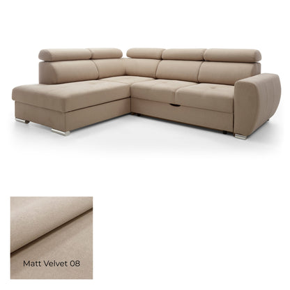 SECTIONAL PATRIZIA (LEFT SIDE)