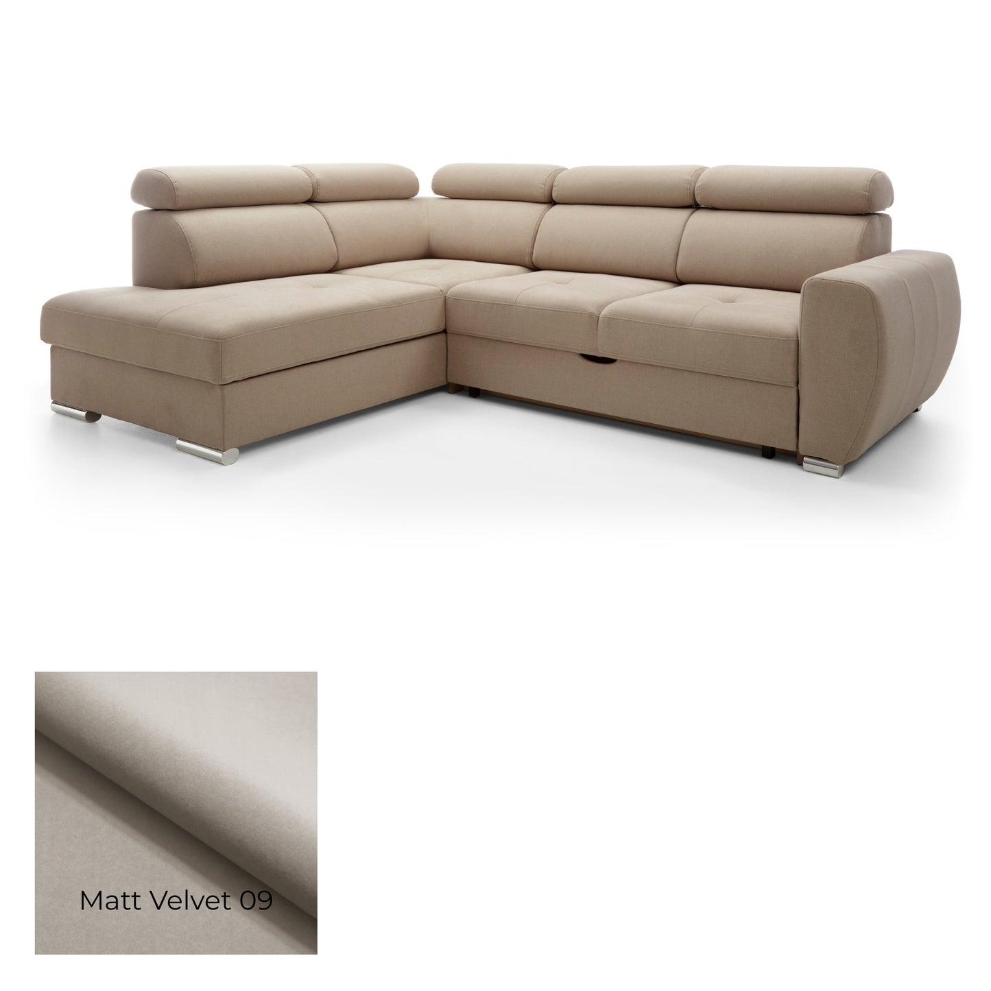 SECTIONAL PATRIZIA (LEFT SIDE)