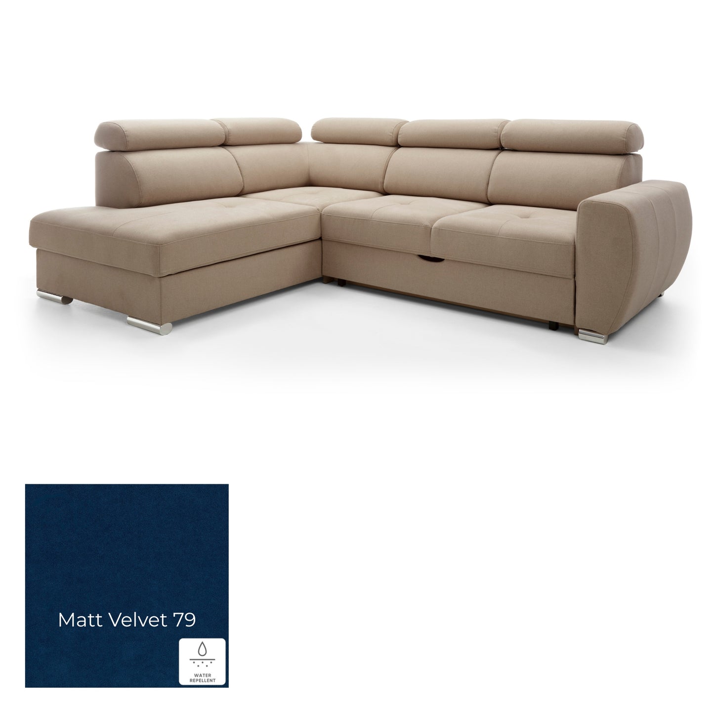 SECTIONAL PATRIZIA (LEFT SIDE)