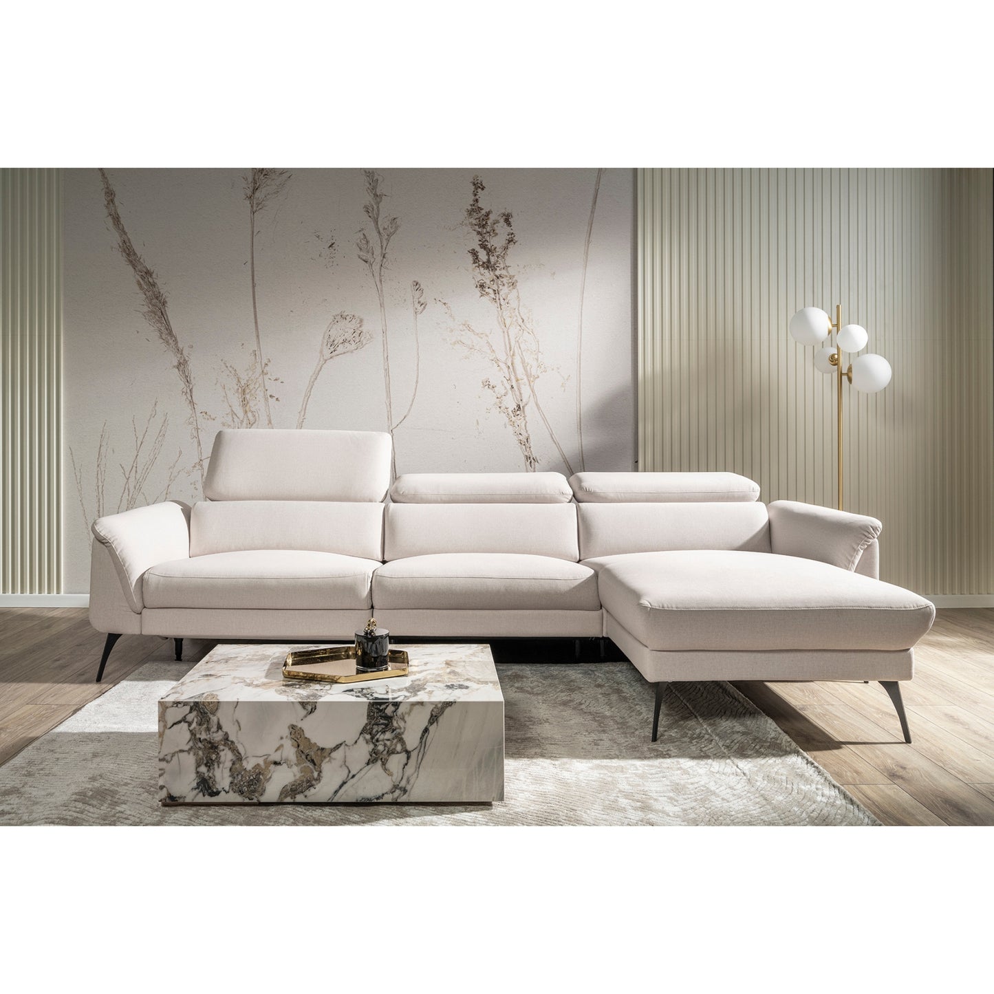 SECTIONAL TEBE (RIGHT SIDE)