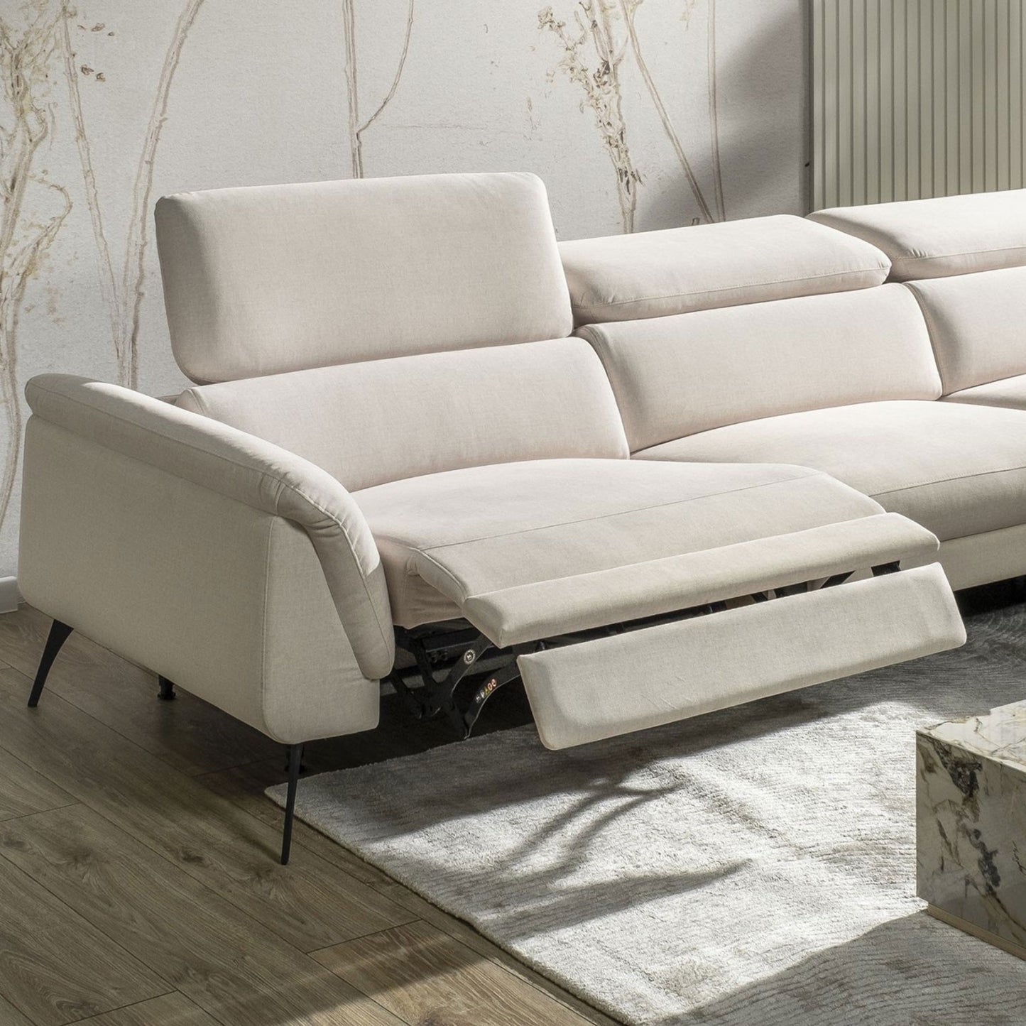 SECTIONAL TEBE (RIGHT SIDE)