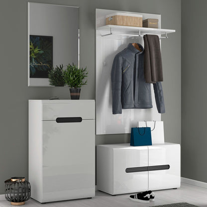 SHOE CABINET AZTECA TRIO