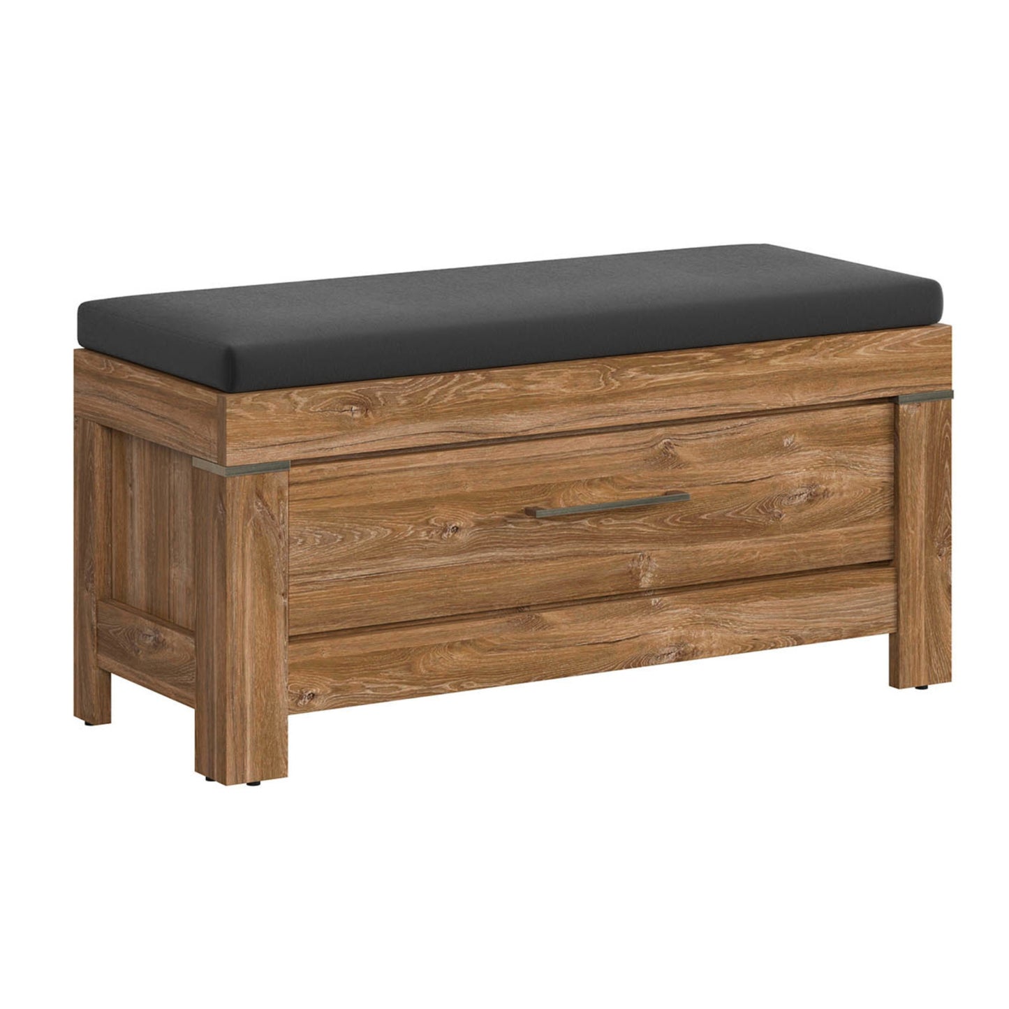 SHOE CABINET WITH BENCH GENT