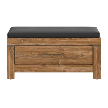 SHOE CABINET WITH BENCH GENT