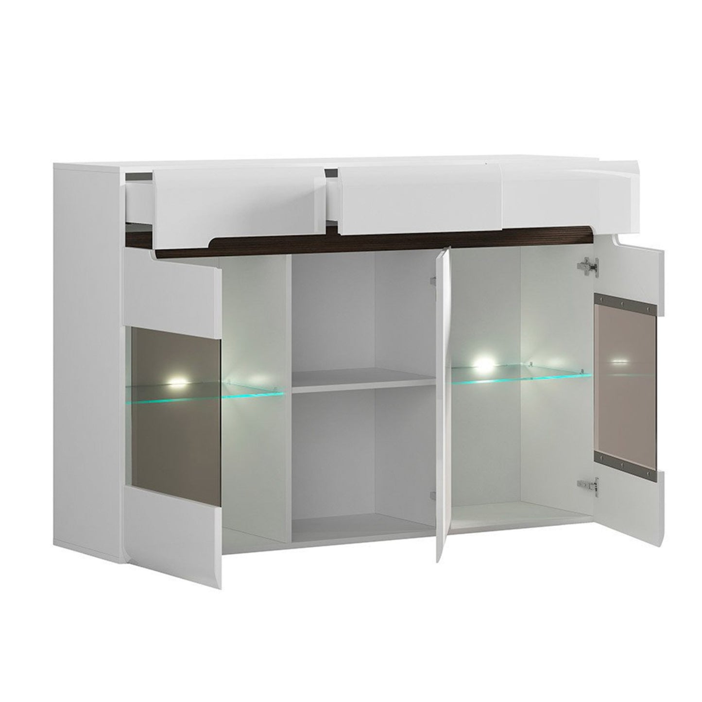 SIDEBOARD AZTECA TRIO