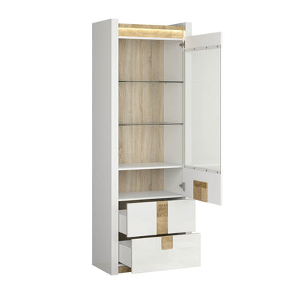 SINGLE DISPLAY CABINET ALAMEDA