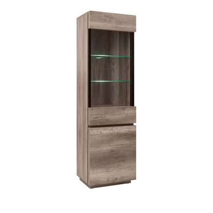 SINGLE DISPLAY CABINET ANTICCA