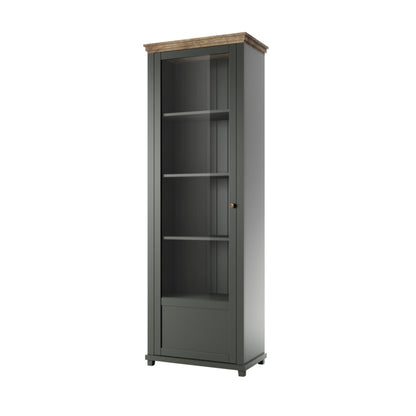 SINGLE DISPLAY CABINET EVORA (LEFT SIDE)