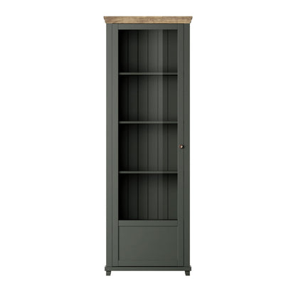 SINGLE DISPLAY CABINET EVORA (LEFT SIDE)
