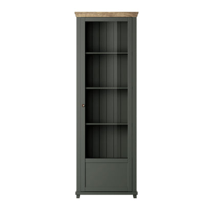 SINGLE DISPLAY CABINET EVORA (RIGHT SIDE)