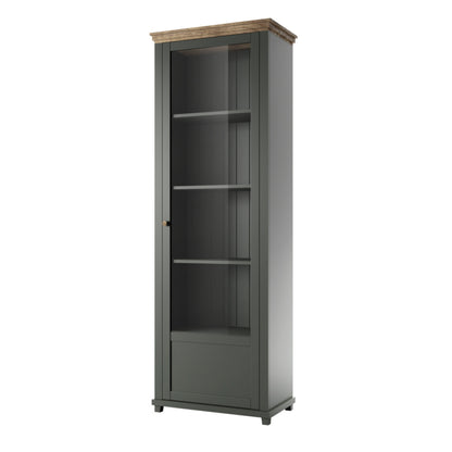 SINGLE DISPLAY CABINET EVORA (RIGHT SIDE)