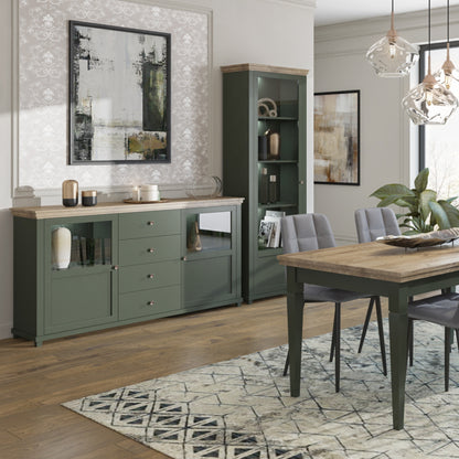SINGLE DISPLAY CABINET EVORA (RIGHT SIDE)