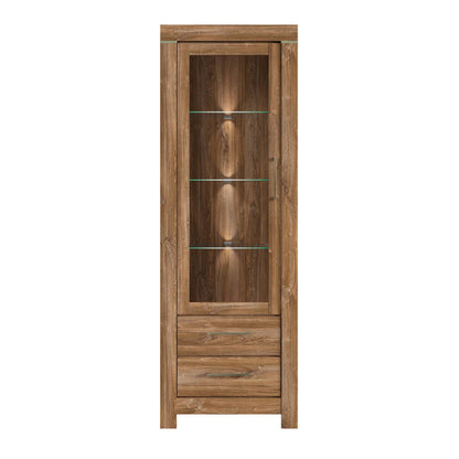 SINGLE DISPLAY CABINET GENT