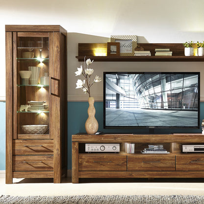 SINGLE DISPLAY CABINET GENT