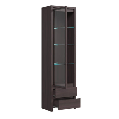 SINGLE DISPLAY CABINET KASPIAN