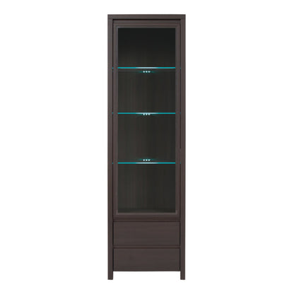 SINGLE DISPLAY CABINET KASPIAN