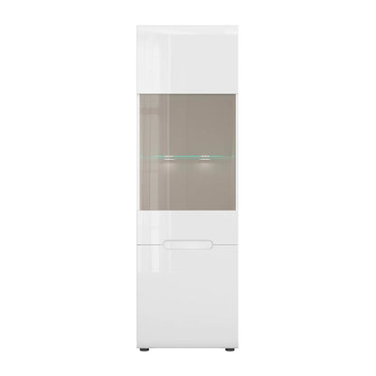 SINGLE DISPLAY CABINET AZTECA TRIO