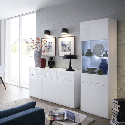 SINGLE DISPLAY CABINET AZTECA TRIO