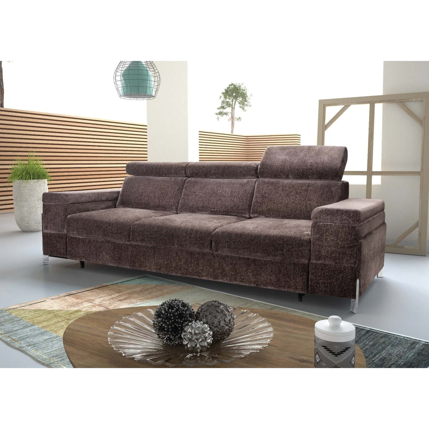 SOFA BED ULISES 3SFBK