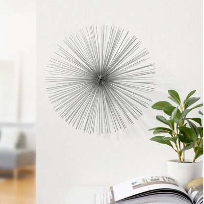 SPIKE WALL POD - SILVER
