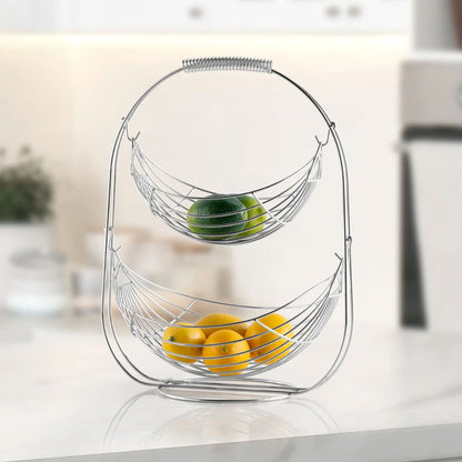SWING 2 TIER FRUIT BASKET