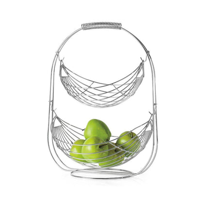 SWING 2 TIER FRUIT BASKET