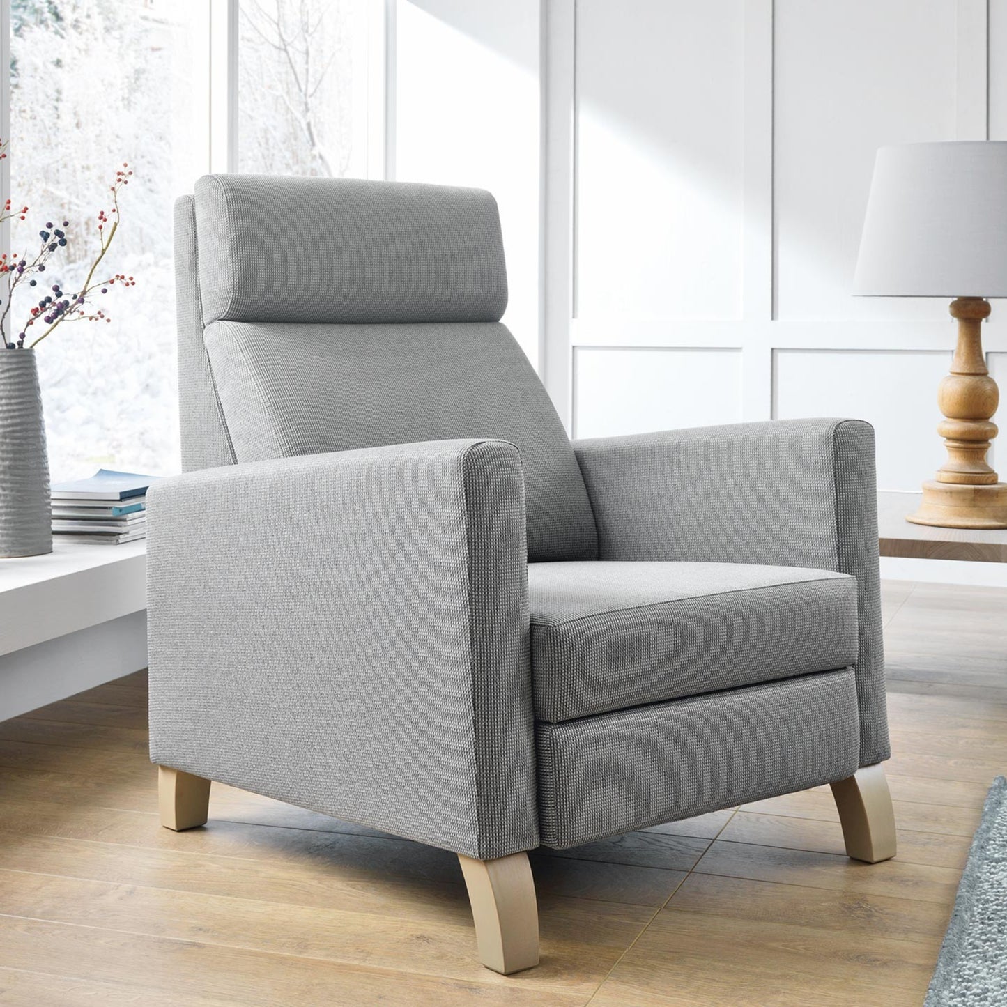 RECLINING ACCENT CHAIR SANTOS