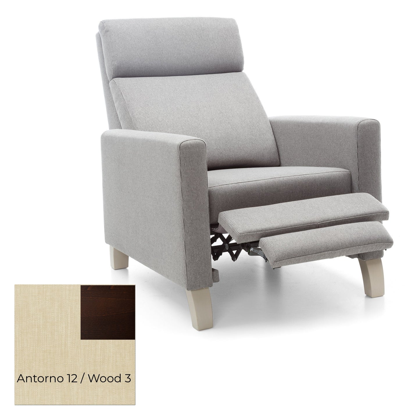 RECLINING ACCENT CHAIR SANTOS