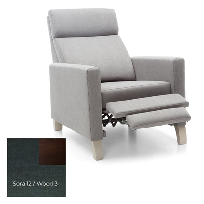 RECLINING ACCENT CHAIR SANTOS