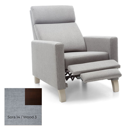 RECLINING ACCENT CHAIR SANTOS
